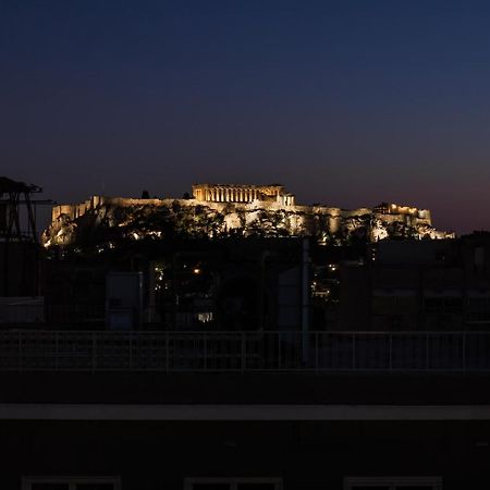 Gorgeous Retire With Breathtaking Acropolis View! Leilighet Athen Eksteriør bilde