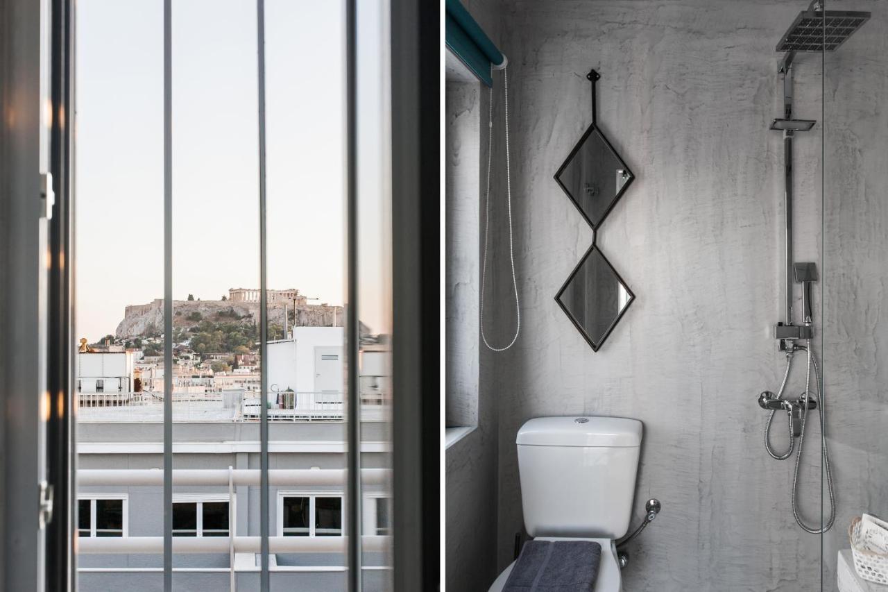 Gorgeous Retire With Breathtaking Acropolis View! Leilighet Athen Eksteriør bilde
