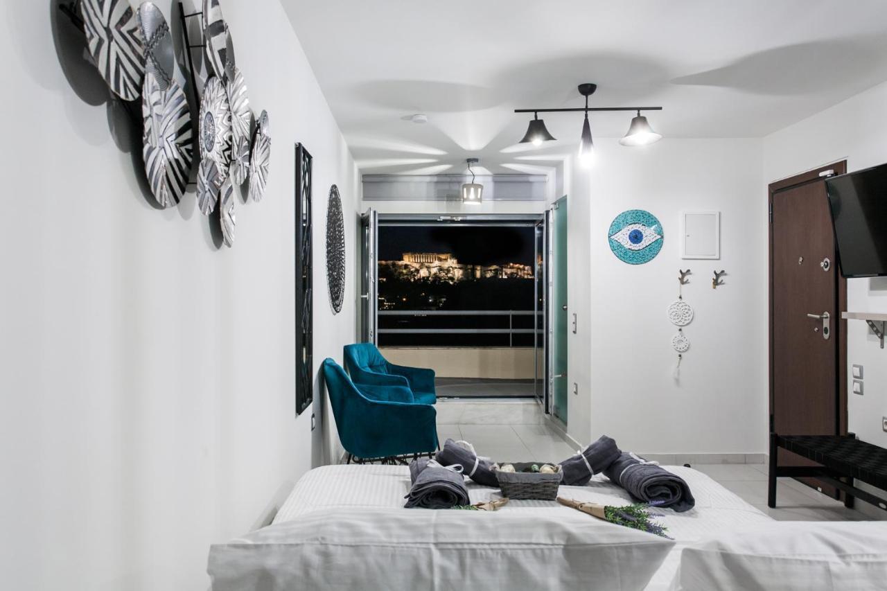 Gorgeous Retire With Breathtaking Acropolis View! Leilighet Athen Eksteriør bilde