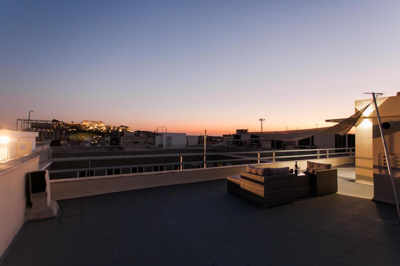 Gorgeous Retire With Breathtaking Acropolis View! Leilighet Athen Eksteriør bilde