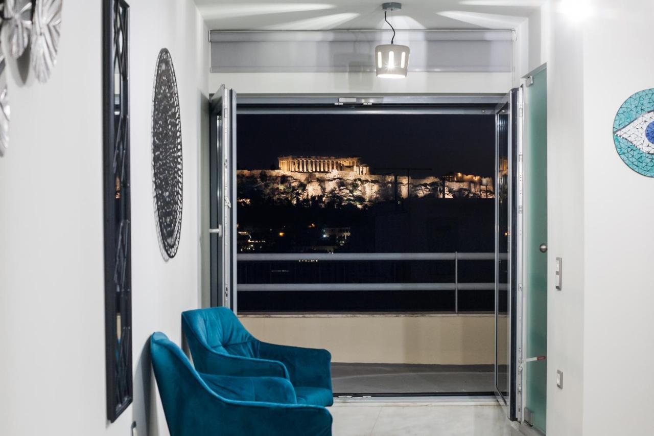 Gorgeous Retire With Breathtaking Acropolis View! Leilighet Athen Eksteriør bilde