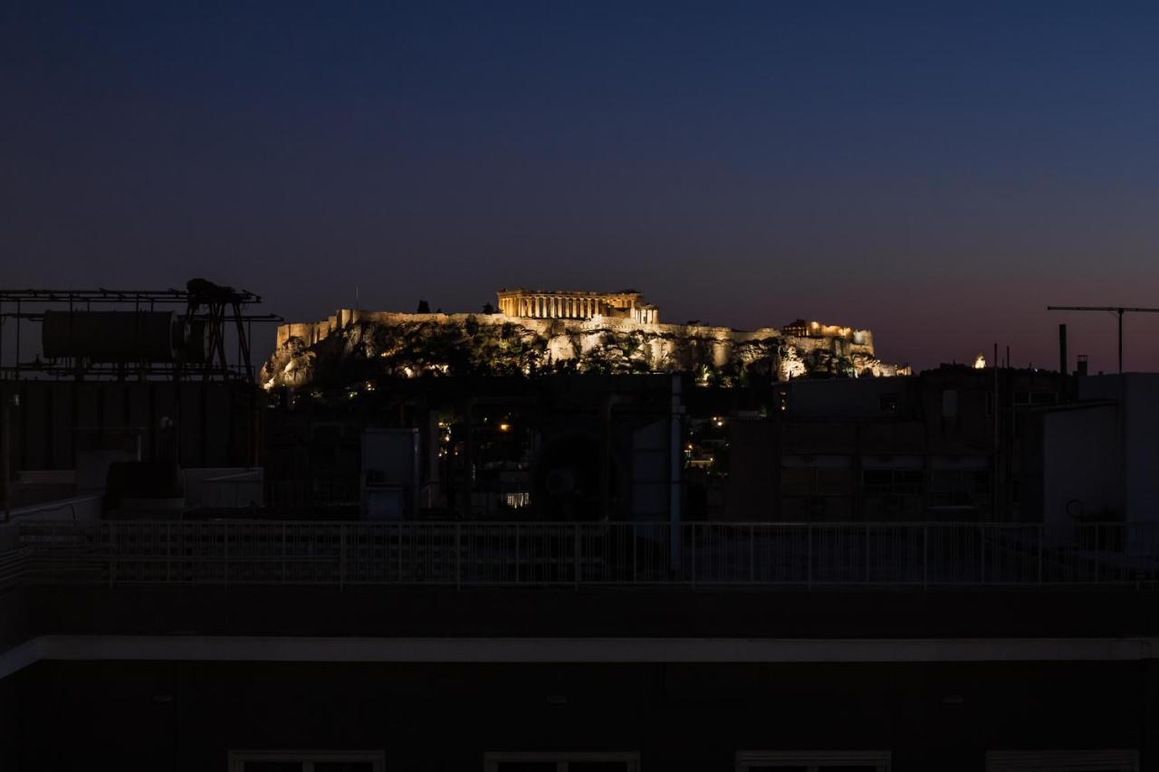 Gorgeous Retire With Breathtaking Acropolis View! Leilighet Athen Eksteriør bilde