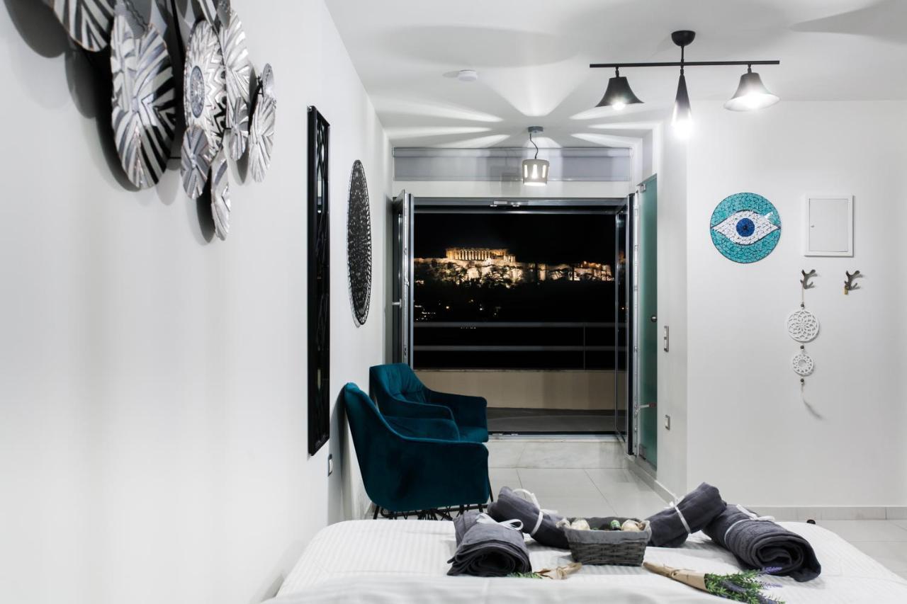 Gorgeous Retire With Breathtaking Acropolis View! Leilighet Athen Eksteriør bilde