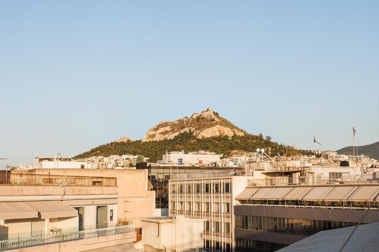 Gorgeous Retire With Breathtaking Acropolis View! Leilighet Athen Eksteriør bilde